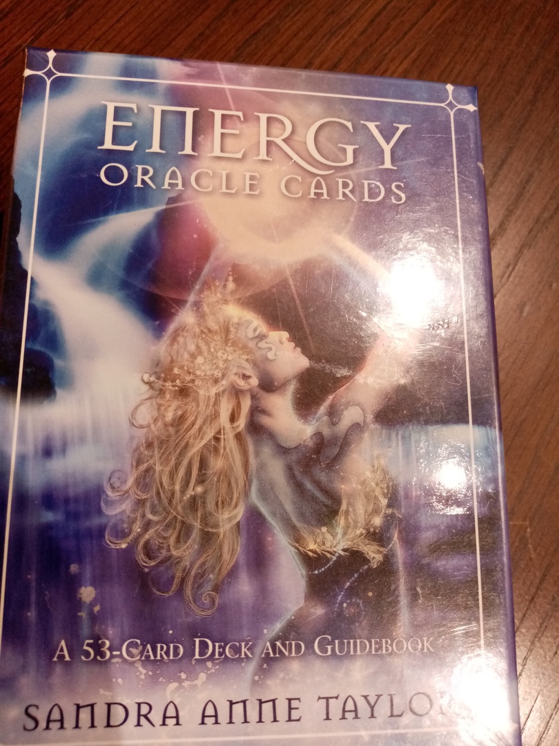 Energy Oracle Cards image 0